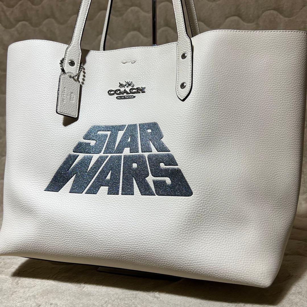 COACH × STARWARSスターウォーズ限定コラボ トートバッグ