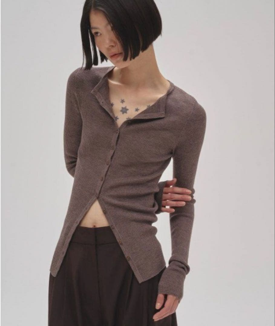 todayful Silkwool Knit Cardigan - メルカリ