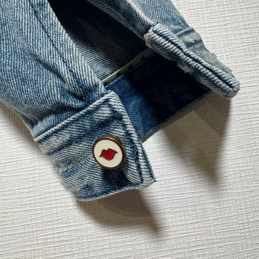 ☆美品☆ Scotch & Soda Hot Lips デニムジャケット - メルカリ
