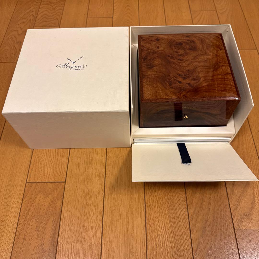Breguet ブレゲ時計用木製ボックス 送料無料 Breguet ブレゲ 箱 イタリア製 HAND made in italy 時計