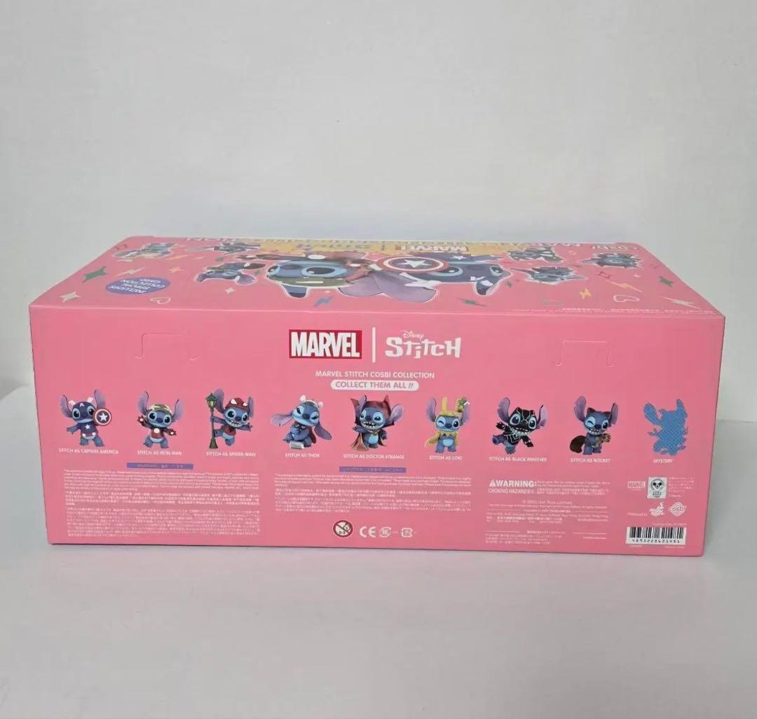 cosbiマーベル×スティッチ8種セット ホットトイズ 未開封品 - メルカリ