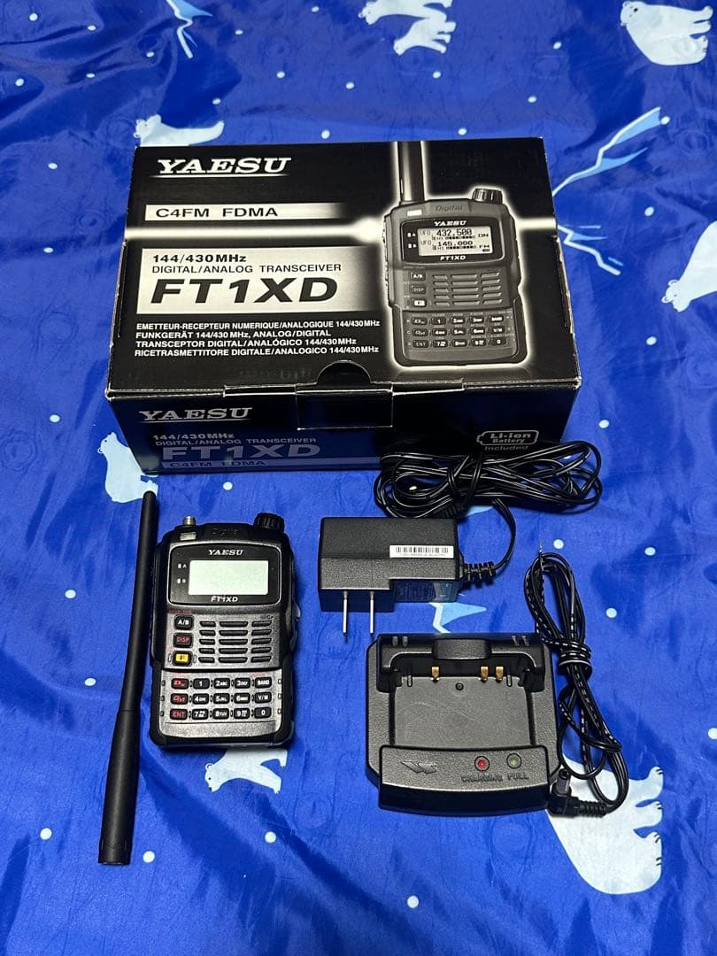 八重洲無線　FT1DX 商品情報 - FT1XD/FT1D／八重洲無線株式会社