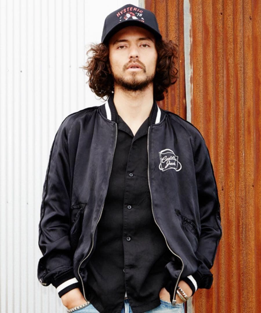 ヒステリックグラマー 野口強 スカジャン キムタク着用 - メルカリ