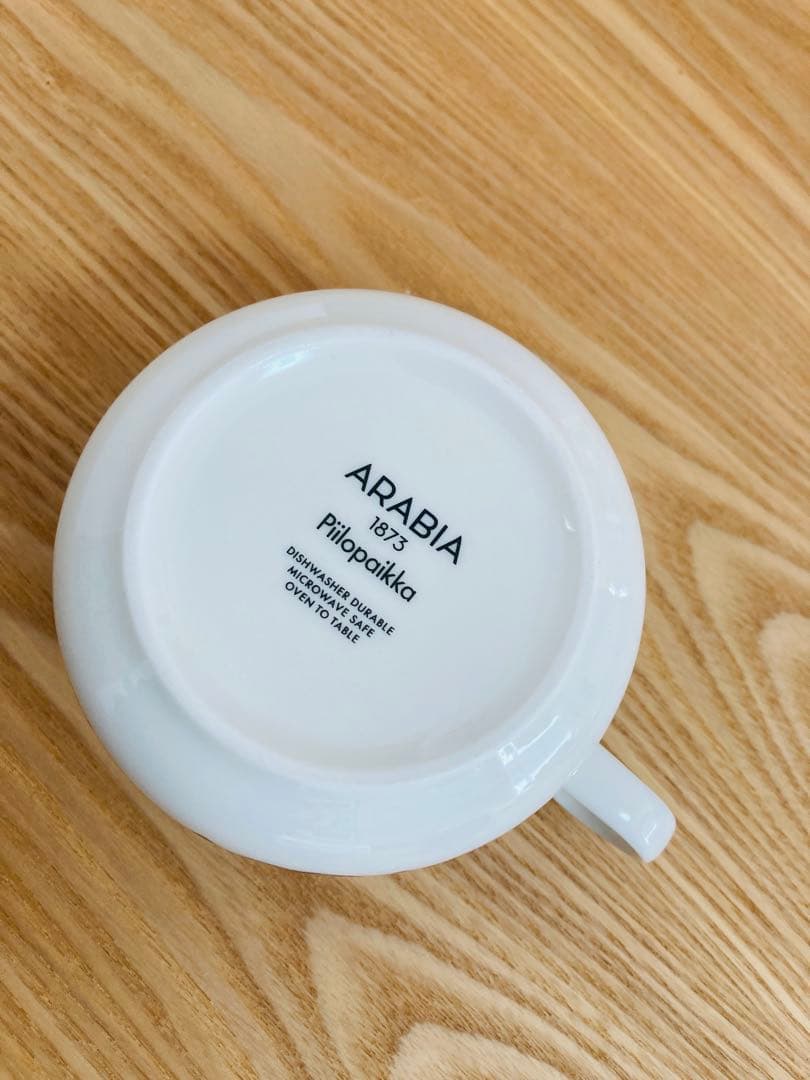 ARABIA Piilopaikka アラビア ピーロパイッカ スープカップ - メルカリ