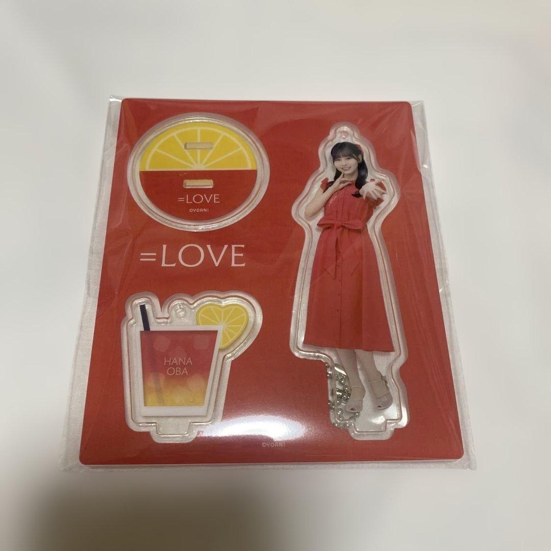 イコラブ 大場花菜 海とレモンティー アクリルスタンド アクスタ