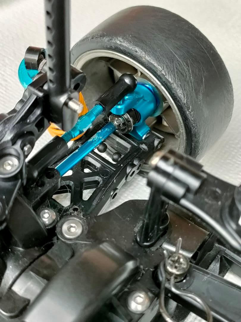 タミヤ TB03 OP多数 2.4GHzプロポ、メカ一式セット - メルカリ