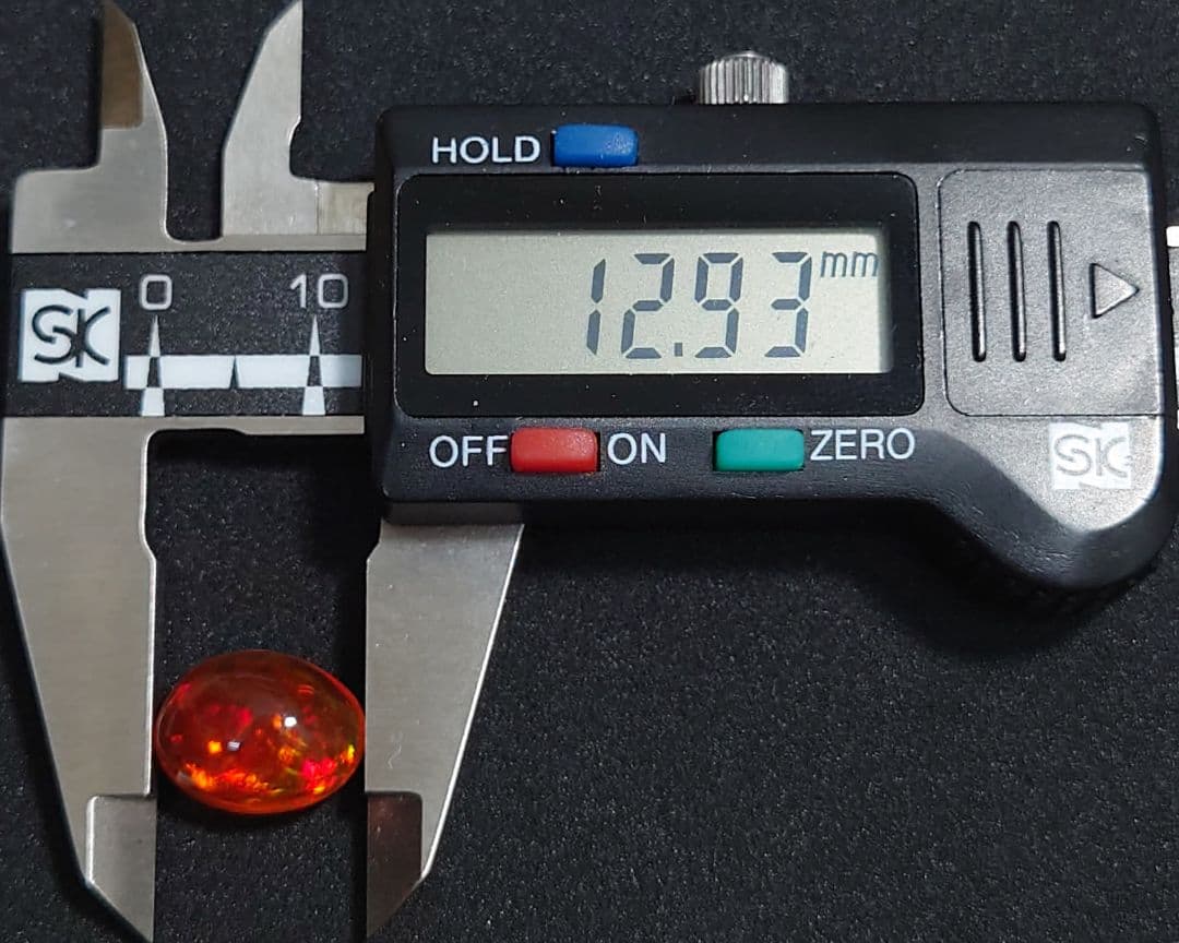 ポ*ー様 極美品！　メキシコオパール　4.53ct ルース（LA-6444）