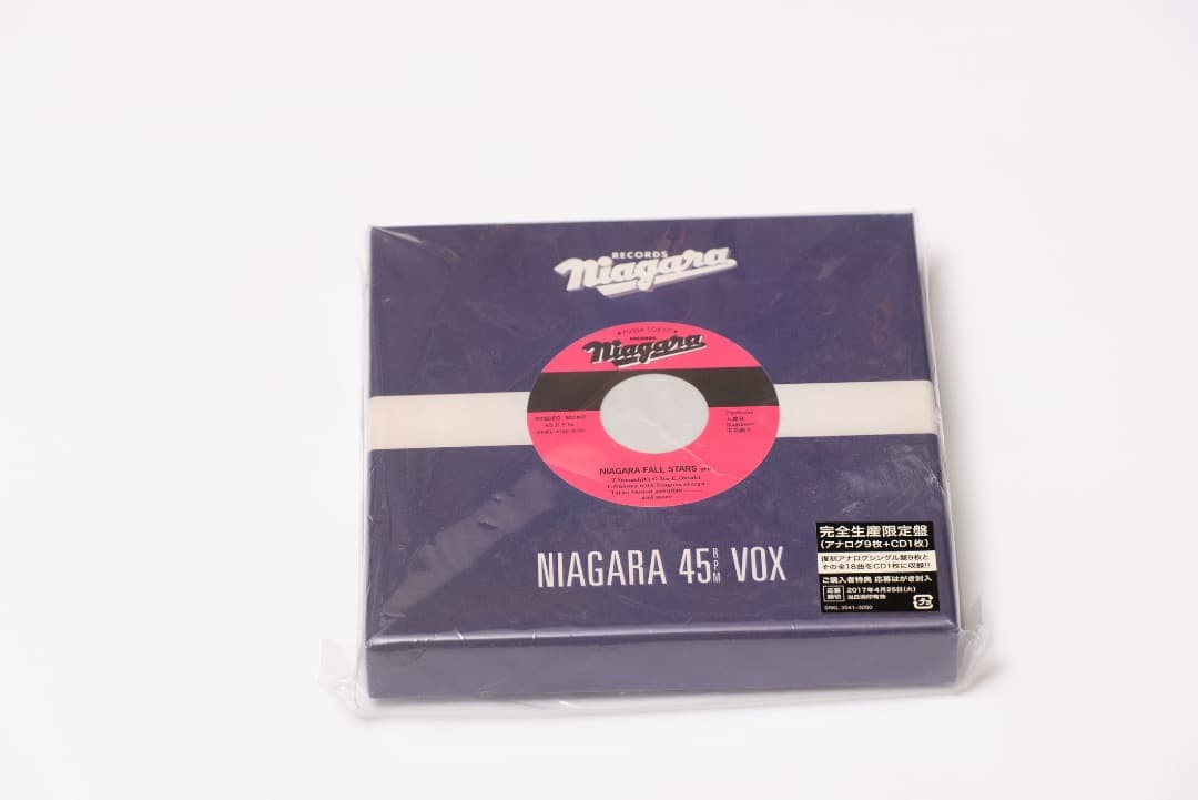 NIAGARA 45RPM VOX