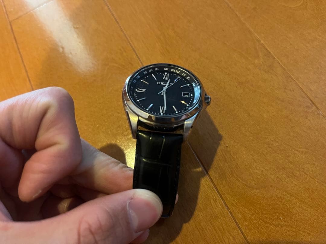 SEIKOセレクション 電波ソーラーSBTM297 (7B75-0AB0)