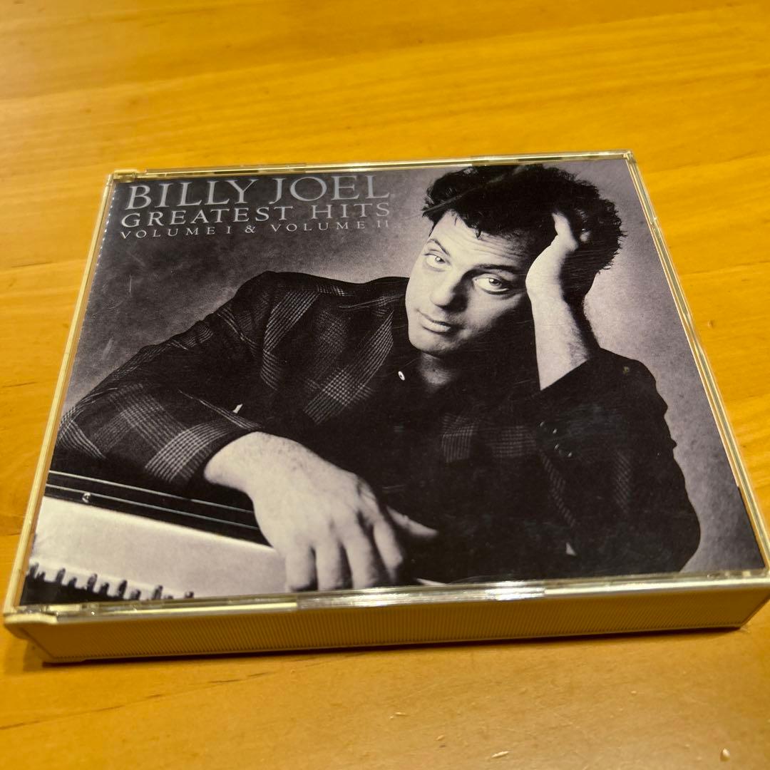 BILLY JOEL GREATEST HITS 2CD - メルカリ