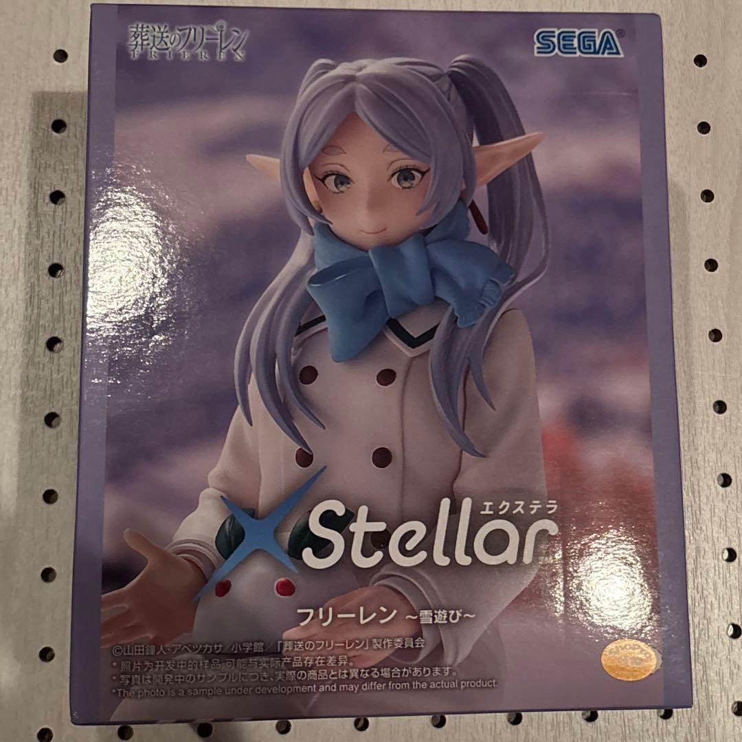 葬送のフリーレン XStellar フリーレン 雪遊び - メルカリ
