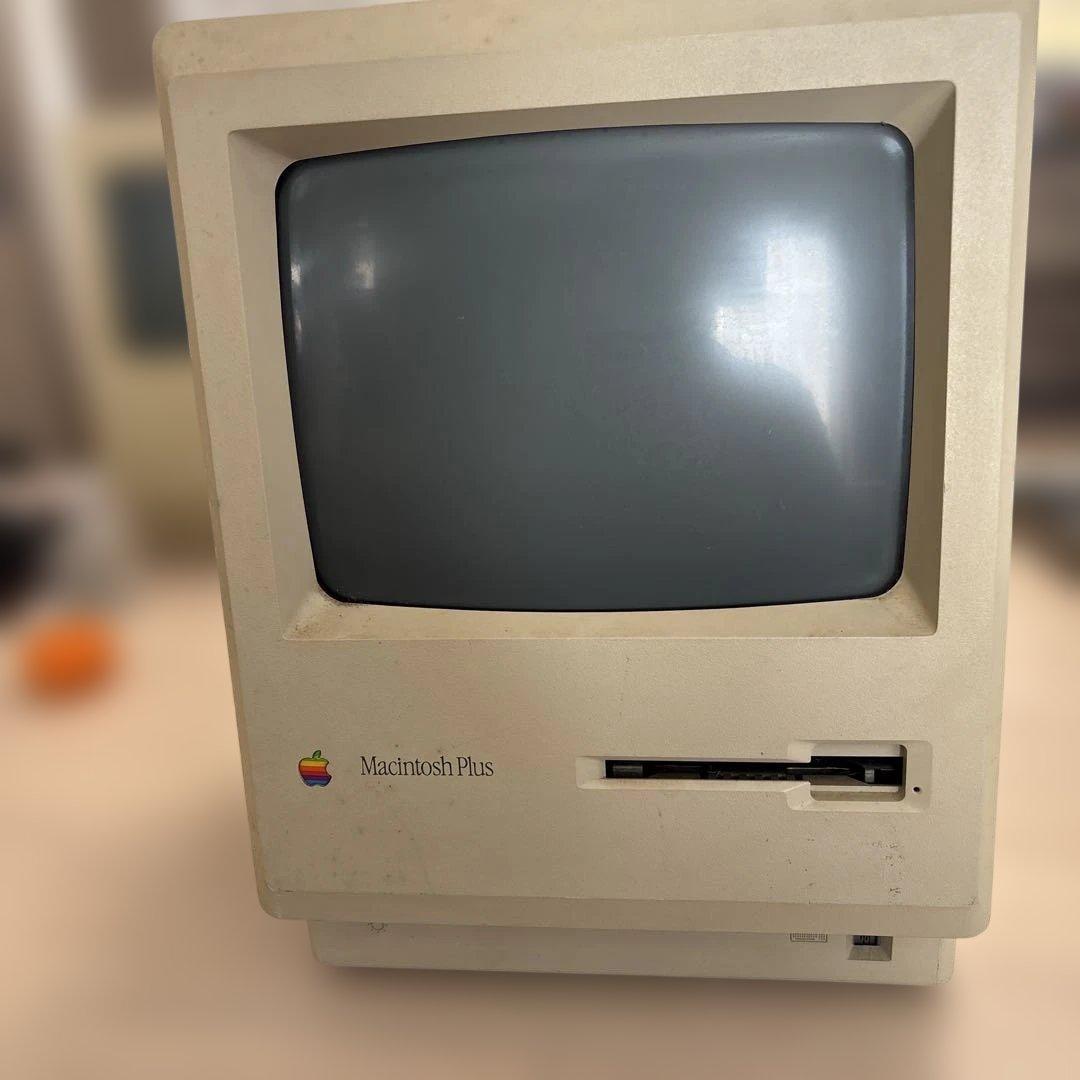Apple Macintosh Plus デスクトップPC現状渡し品 Apple Macintosh Plus デスクトップPC現状渡し品 - メルカリ
