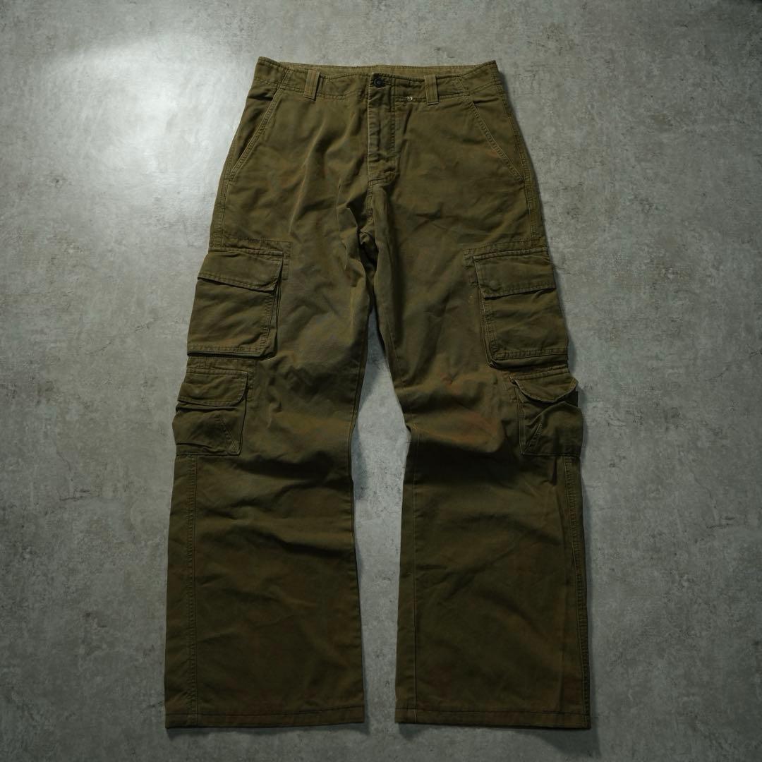 archive EMPORIO ARMANI 00s カーゴパンツ フェード 中古・古着通販】EMPORIO ARMANI (エンポリオ アルマーニ) テック