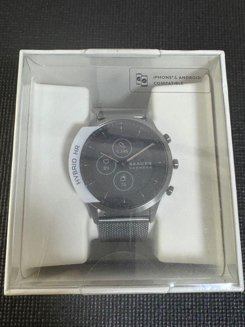 スカーゲン SKAGEN HYBRID HR スマートウォッチ メンズ ASCII.jp：ウェルネス＆スマート機能搭載のスカーゲンスマートウォッチ