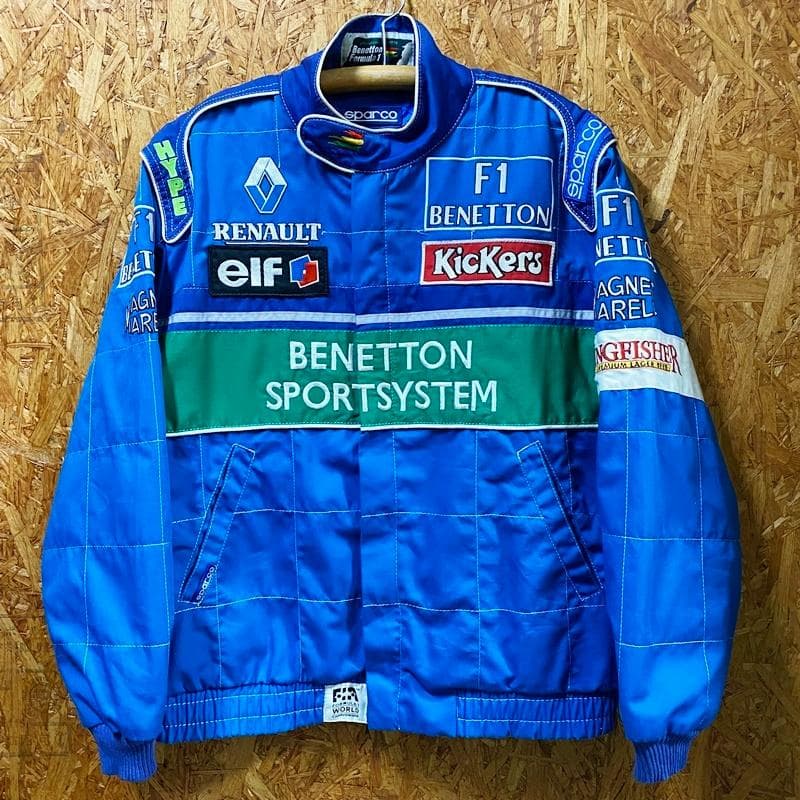 sparco Benetton Formula 1 レーシングジャケット F1 - メルカリ