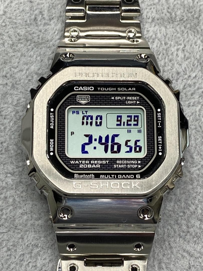 CASIO カシオ G-Shock GMW-B5000D-1JF C006639 Amazon.com: G-Shock by Casio Men's Standard Digital GMW-B5000-D1