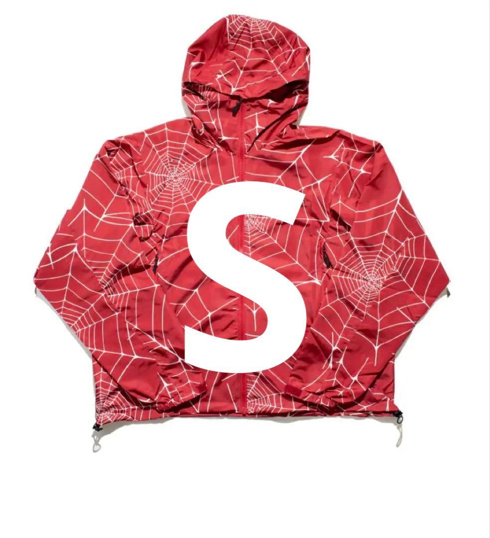 NOREMID スパイダーナイロンジャケット s 赤 - メルカリ