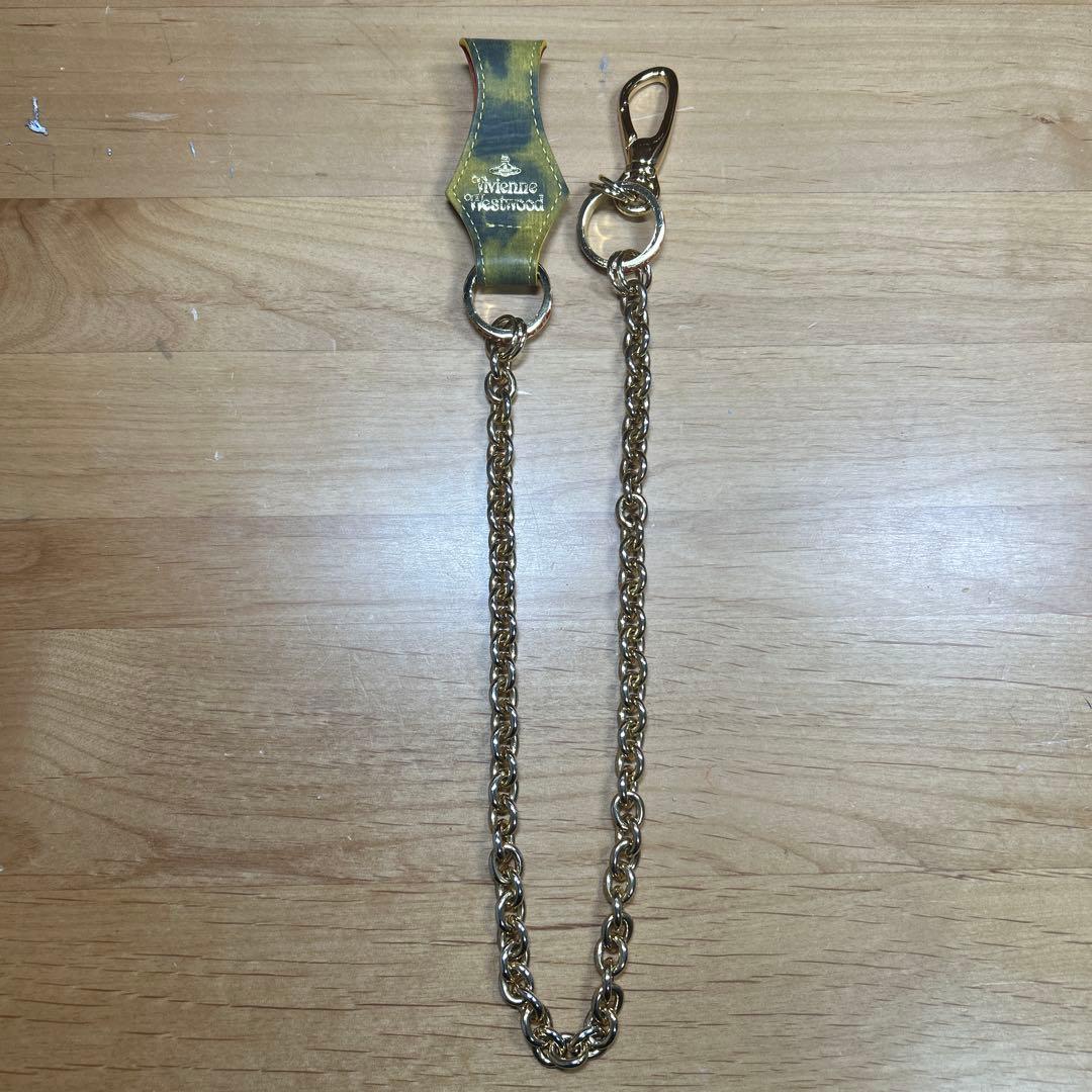 Vivienne Westwood ウォレットチェーン ゴールド Amazon.co.jp: Vivienne Westwood ヴィヴィアンウエストウッド