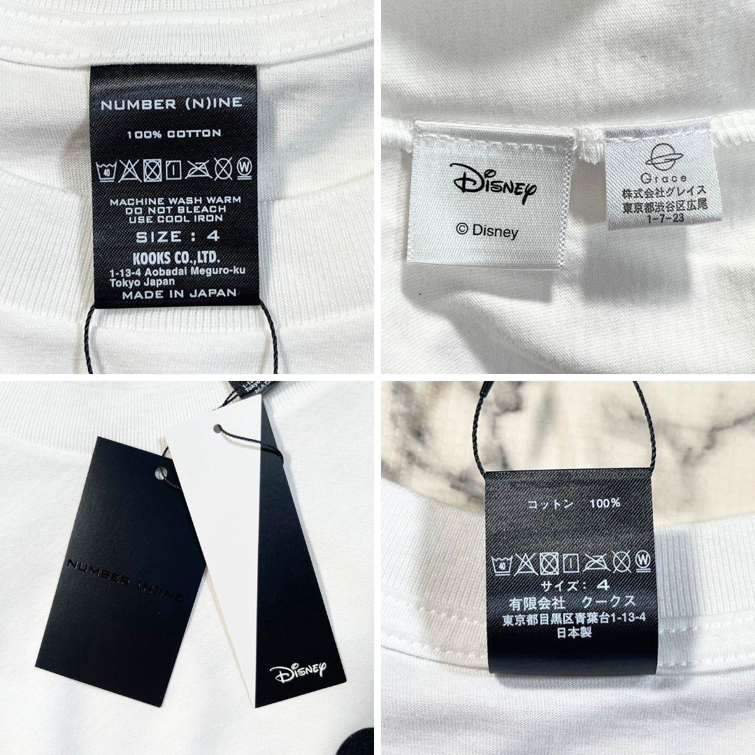 ✨新品/17AW復刻/Oasis✨NUMBER(N)INE ミッキー 4(XL) - メルカリ