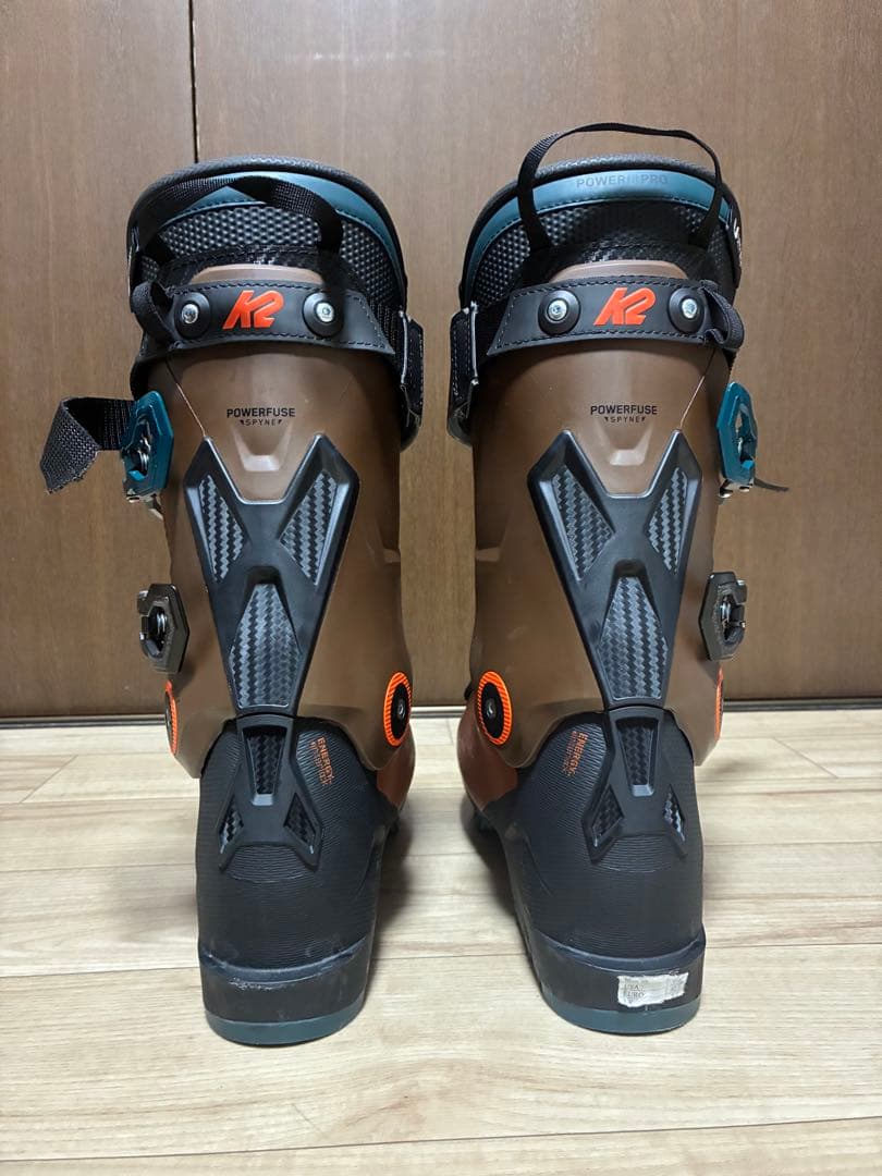 K2 RECON 130 BOA 27/27.5cm [23-24 モデル]中古 - メルカリ