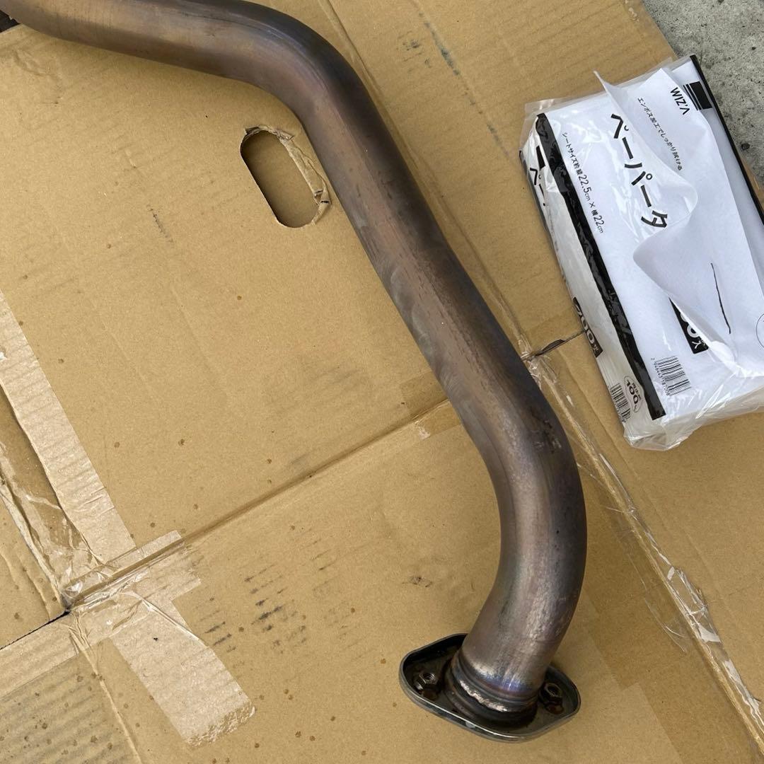 中古】Spoon N1 テールサイレンサー マフラー フィット GE8 - メルカリ