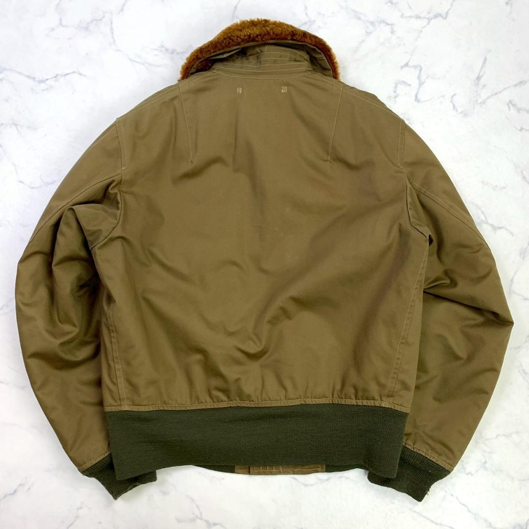 40s復刻 フェローズ B-15A フライトジャケット カーキ 38 E105