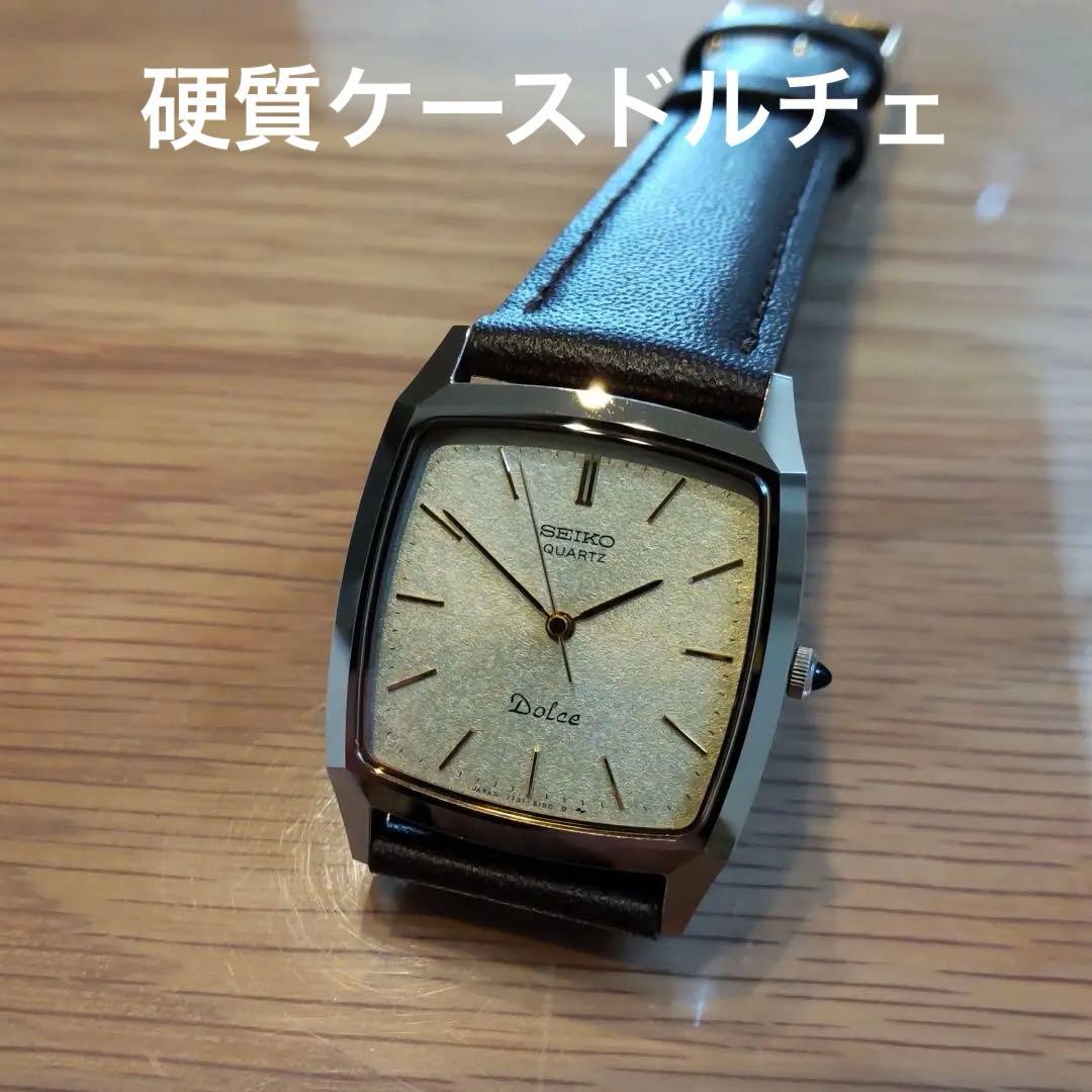 セイコードルチェ 硬質ケース 80年代 - メルカリ