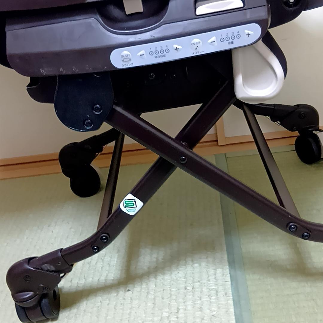 Combi コンビ 電動ハイローチェア ネムリラ4キャスAT 取扱説明書付属