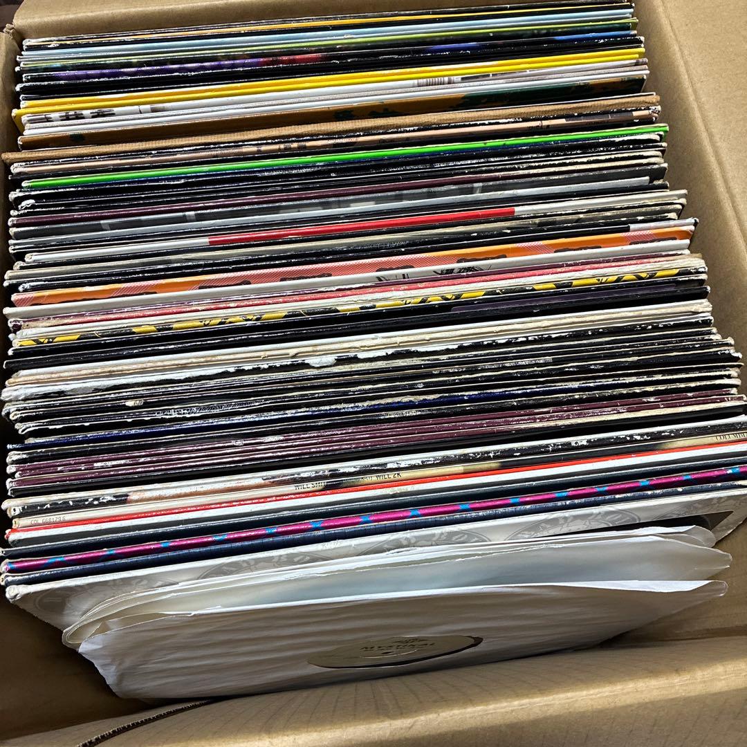 レコード81枚セット まとめ売り hiphop R&B soul 廃盤 DJ