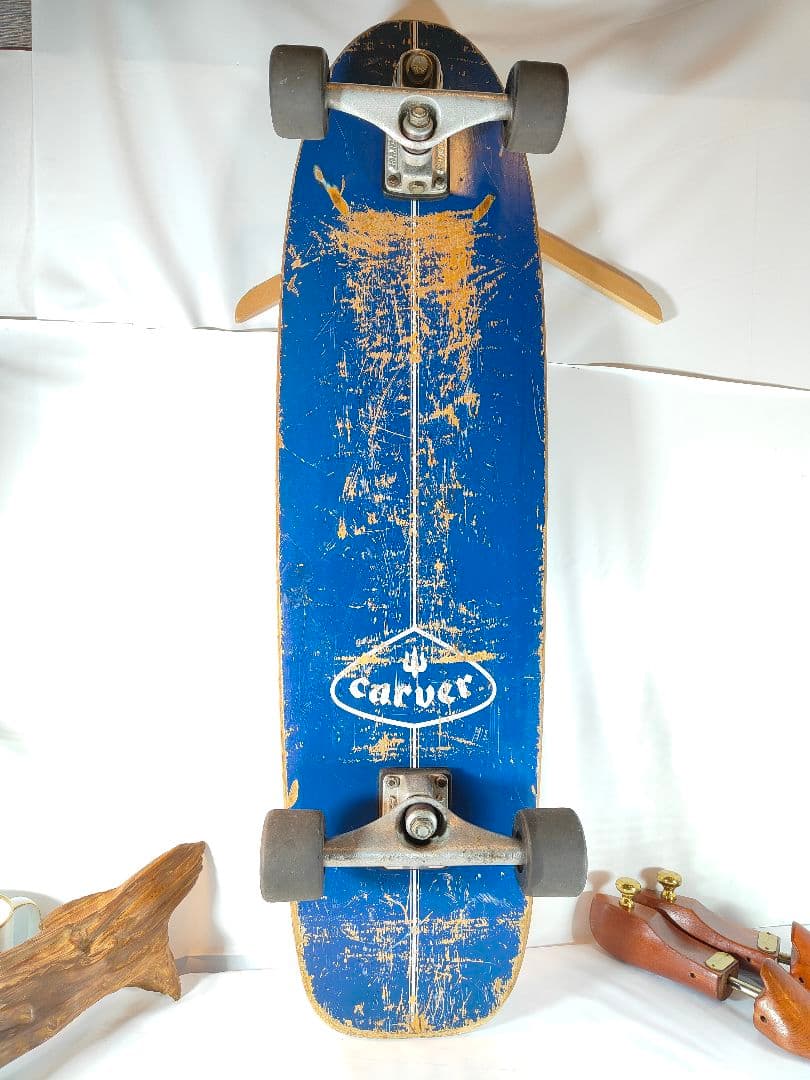 【良品】Carver C1Z(c7)　Emblem コンプリート カーバー正規品 CARVER カーバー スケートボード 30.25インチ JAPAN LIMITED LOST