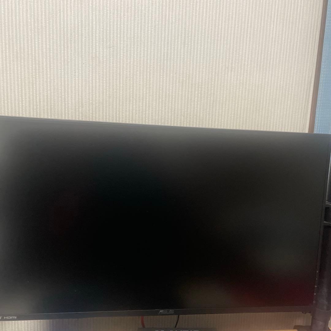 モニター2枚セット〔27インチ165Hz〕〔27インチ60Hz〕モニターアーム付 VG278QR-R 27インチ フルHD ゲーミングモニター 165Hz 0.5ms(GTG) TN