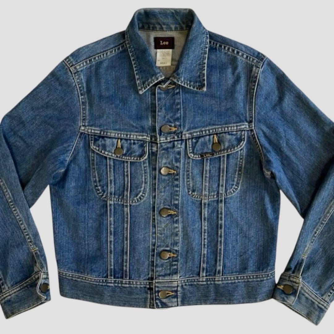 超破格】90s Lee 101-J 復刻 denim jacket 濃紺 - メルカリ