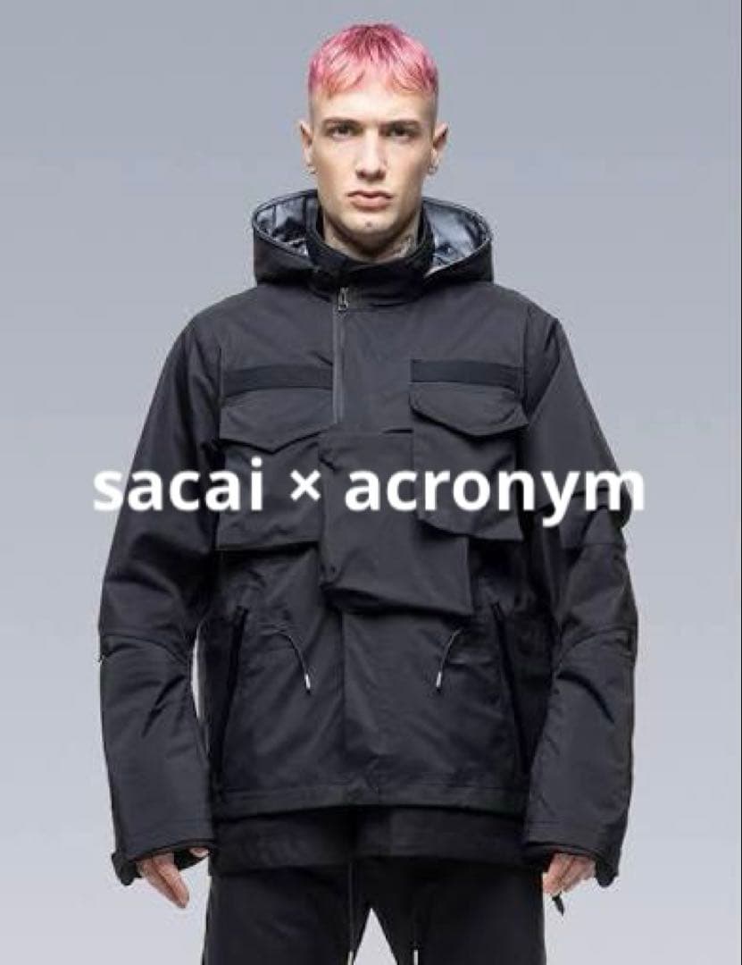 sacai × ACRONYM フィールドジャケット ACRONYM SAC-J2761 sacai / ACRONYM Field Jacket Black | REVERSIBLE