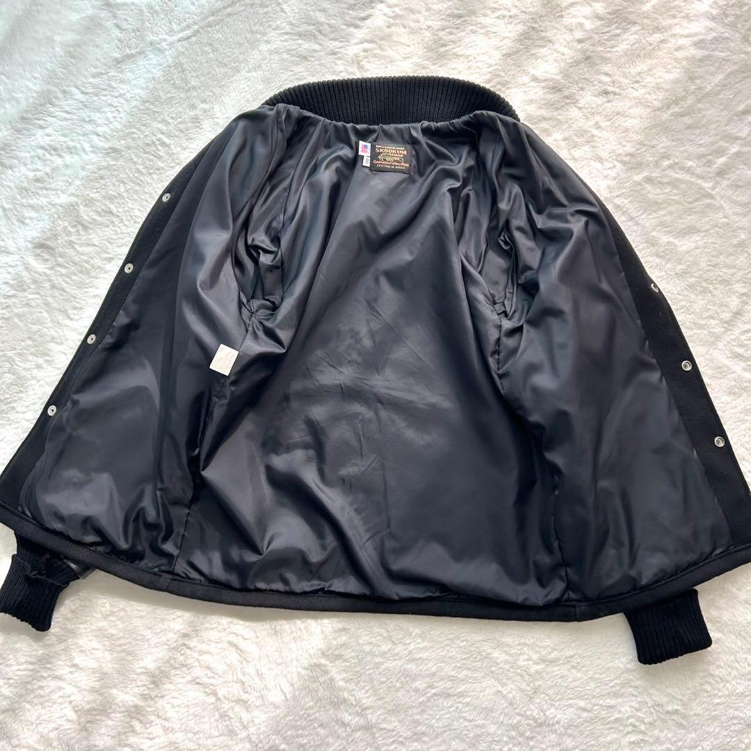 美品】USA製 SKOOKUM スタジャン ファラオジャケット 希少サイズ40