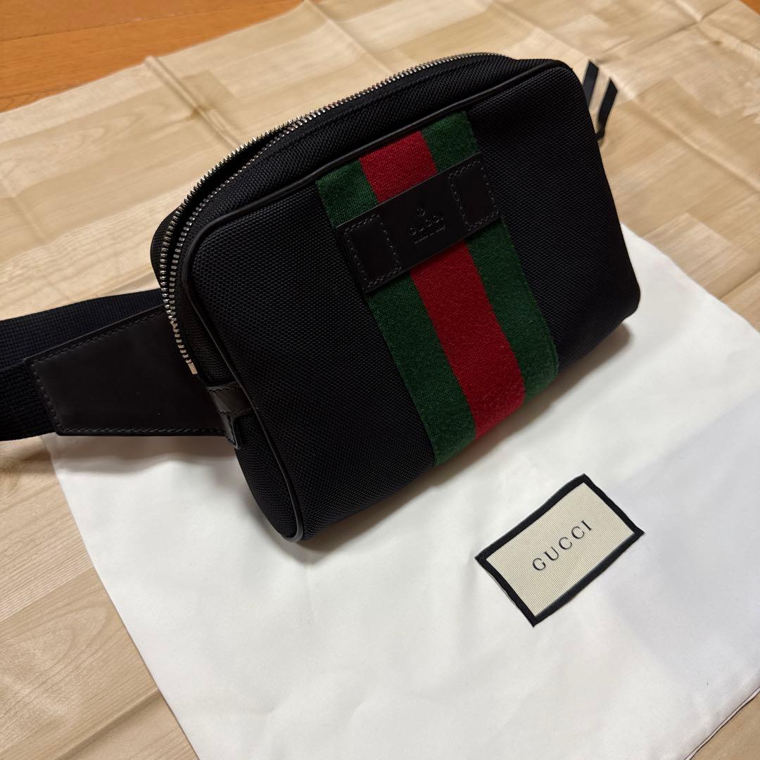 GUCCI ボディバッグ ブラック ストライプ 楽天市場】【最大2万円OFFクーポン対象・3/1限定】GUCCI グッチ ボディ