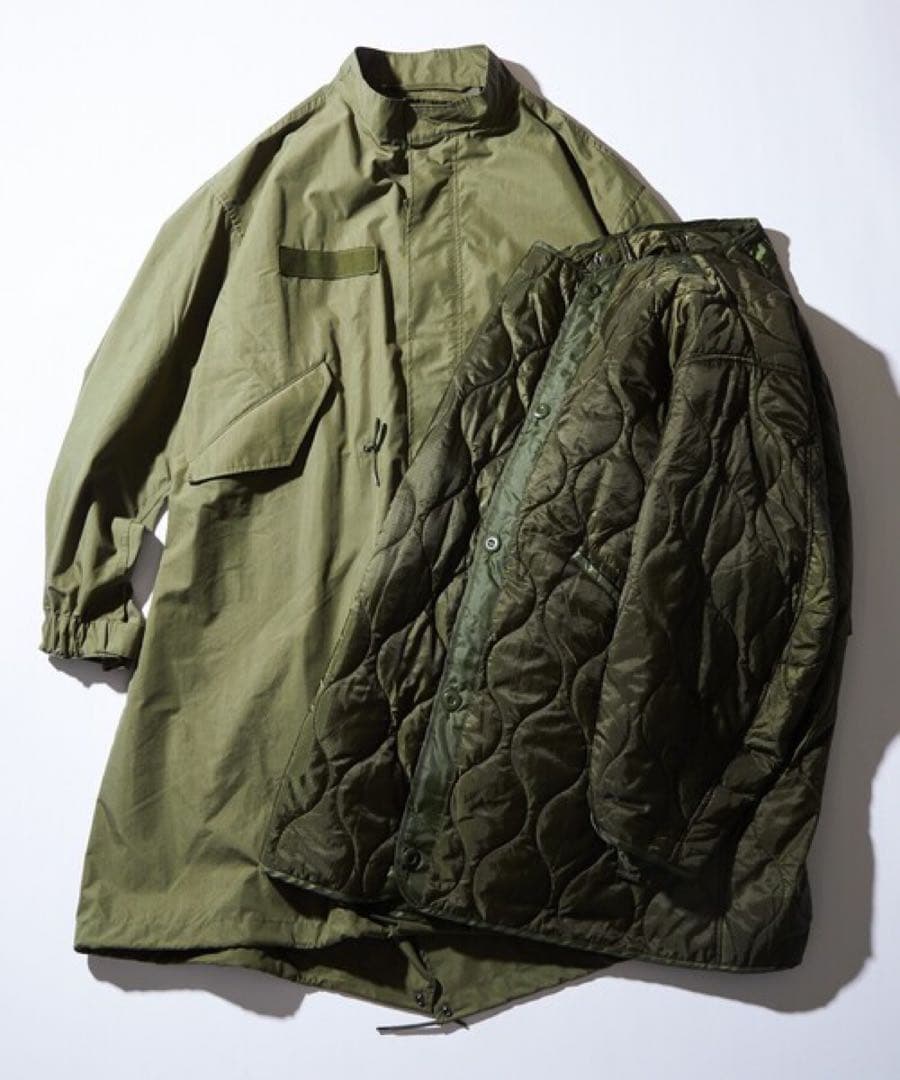 ★FREAK‘S STORE★M-65ライナーセットモッズコート FREAK'S STORE（フリークスストア）の「WEB限定 ビッグシルエット M-65