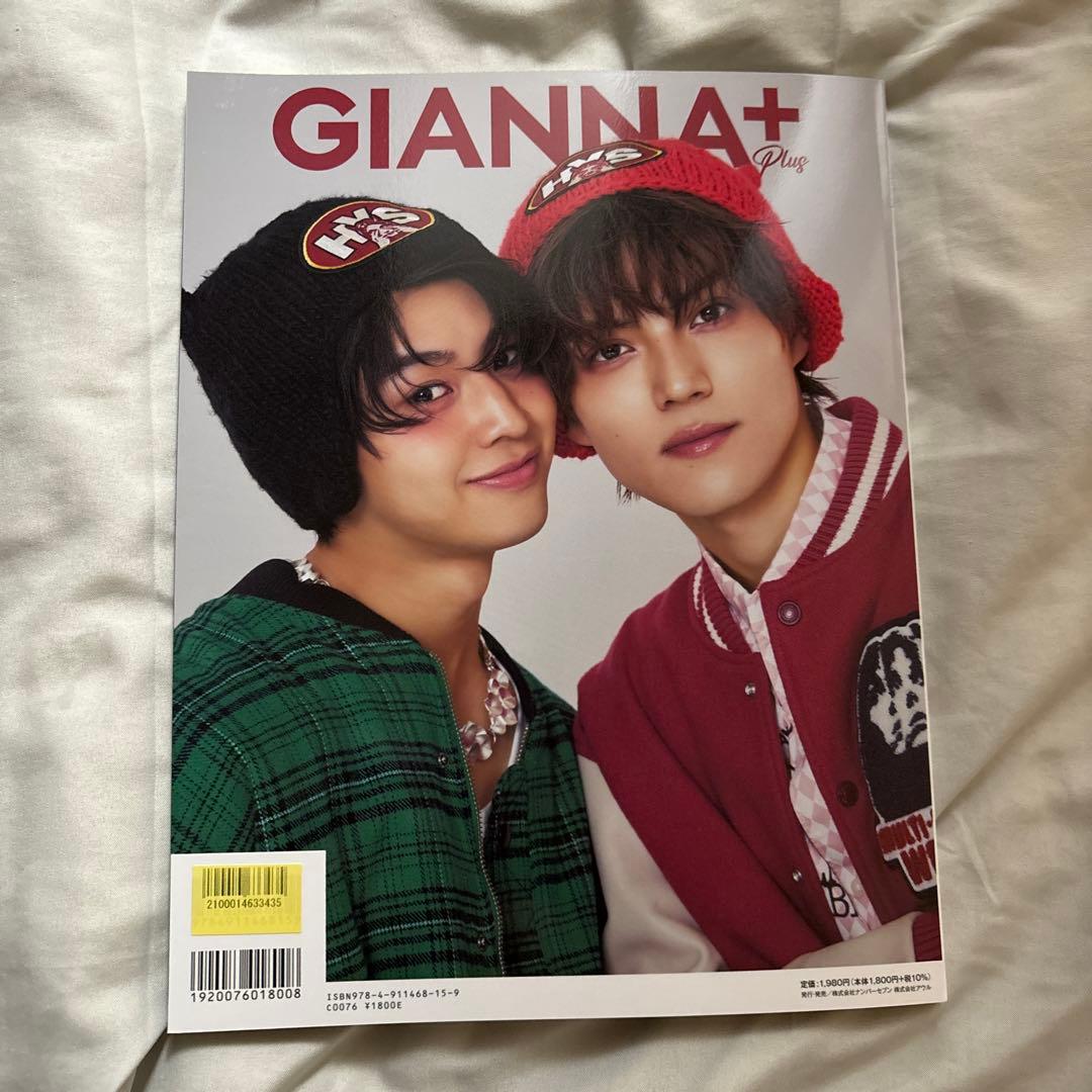 GIANNA＋ 藤本洸大 簡秀吉 特典付き - メルカリ