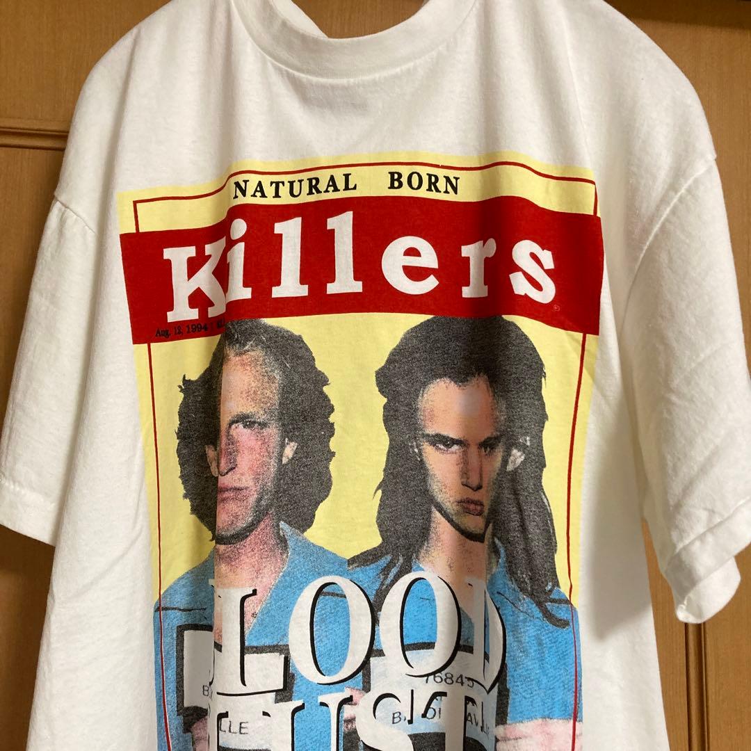NATURAL BORN KILLERS Tシャツ USA製 - メルカリ