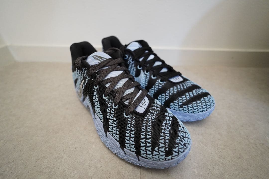 新品】Nike ja3 コバルトブルー×ブラック 26cm ジャ3 - メルカリ