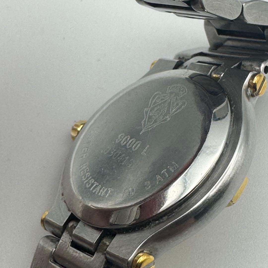 極美品アンティーク腕時計】GUCCI 9000L /ベルトは希少デザイン