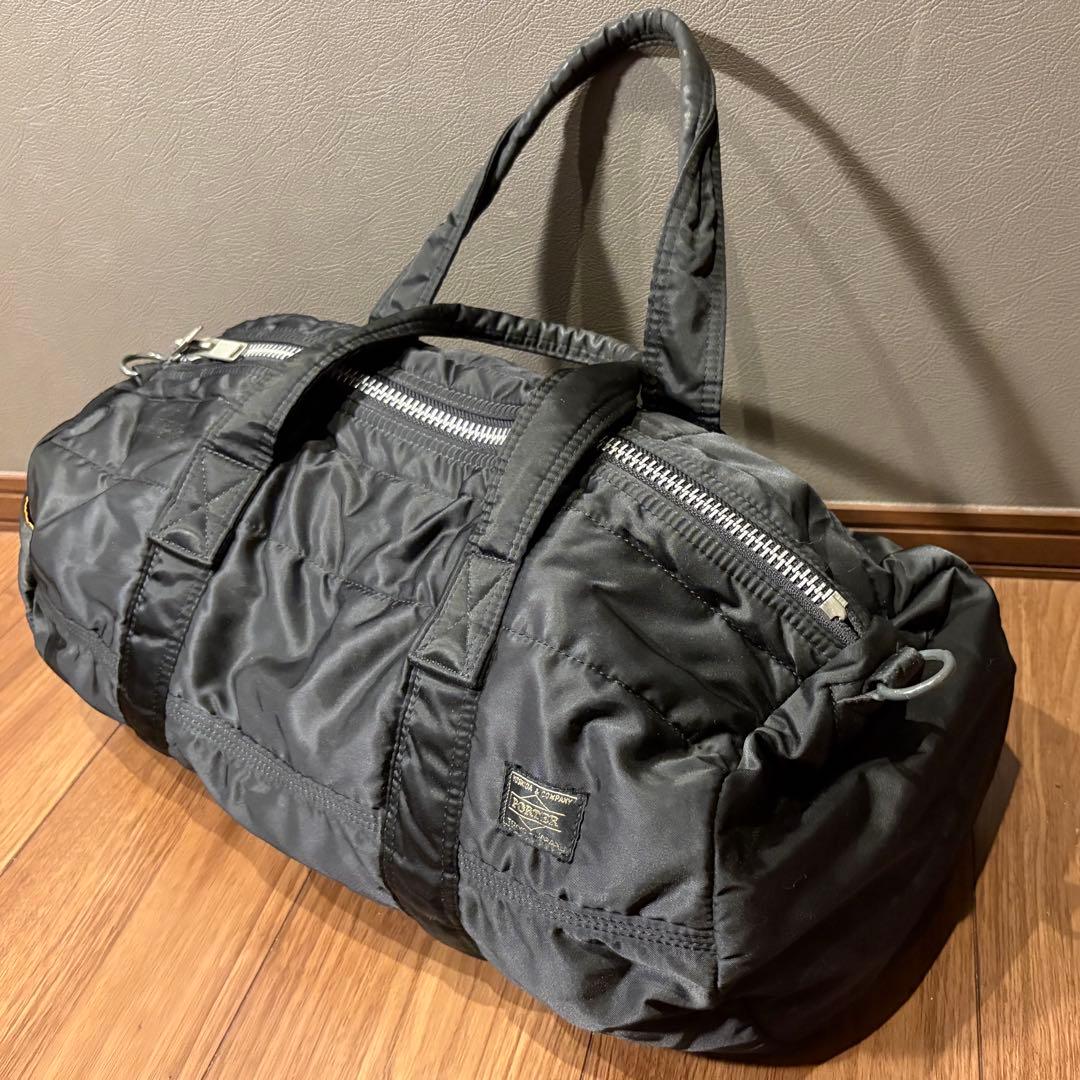吉田カバン PORTER TANKER（ポーター タンカー） ボストンバッグ TANKER(タンカー) ROLL BAG | 吉田カバンホームページ | YOSHIDA & Co.