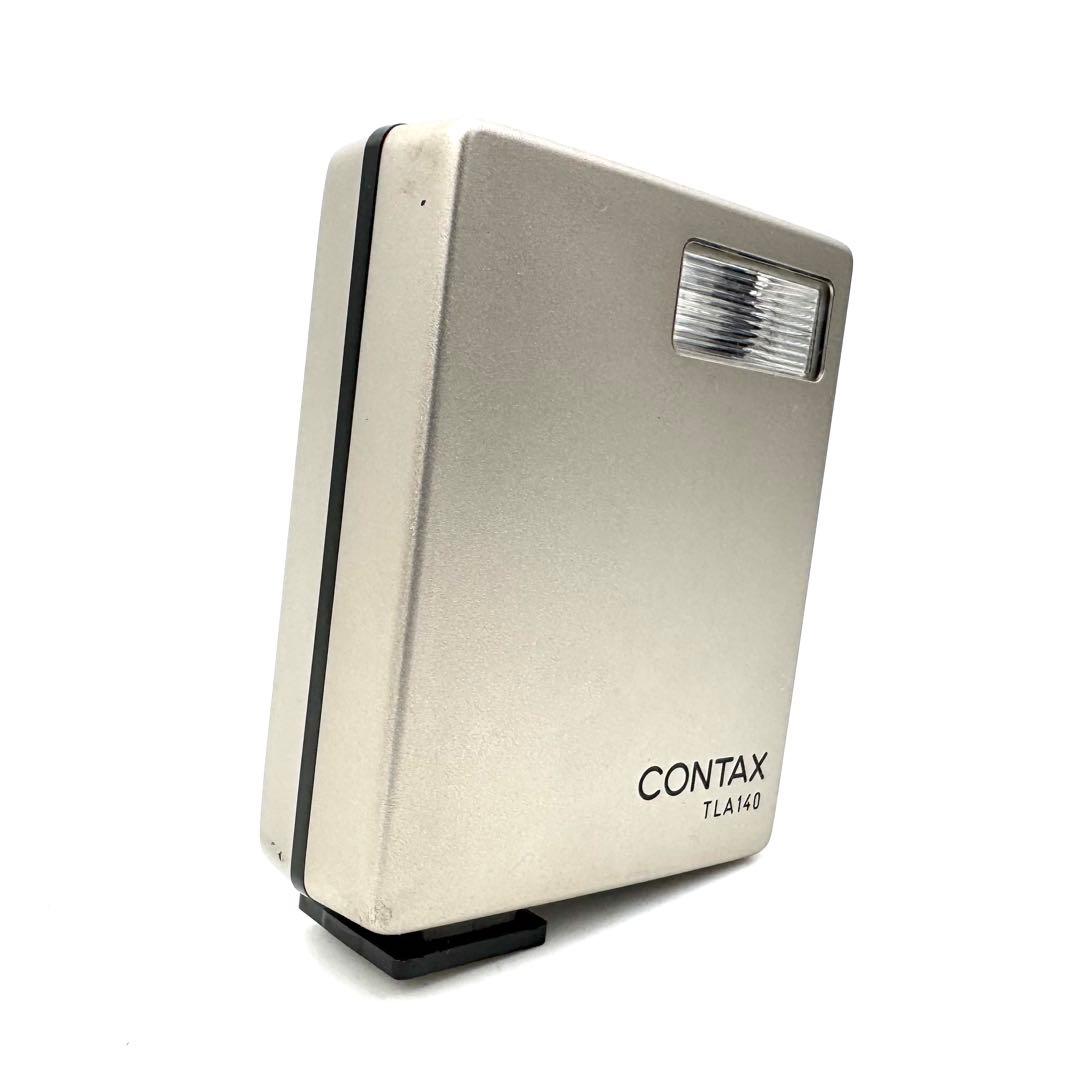 元箱付き CONTAX TLA 140 オートストロボ コンタックス - メルカリ