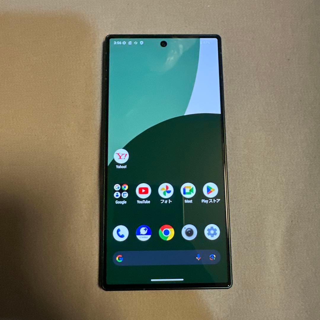 SHARP AQUOS R9 docomo SIMフリー グリーン 2 - メルカリ