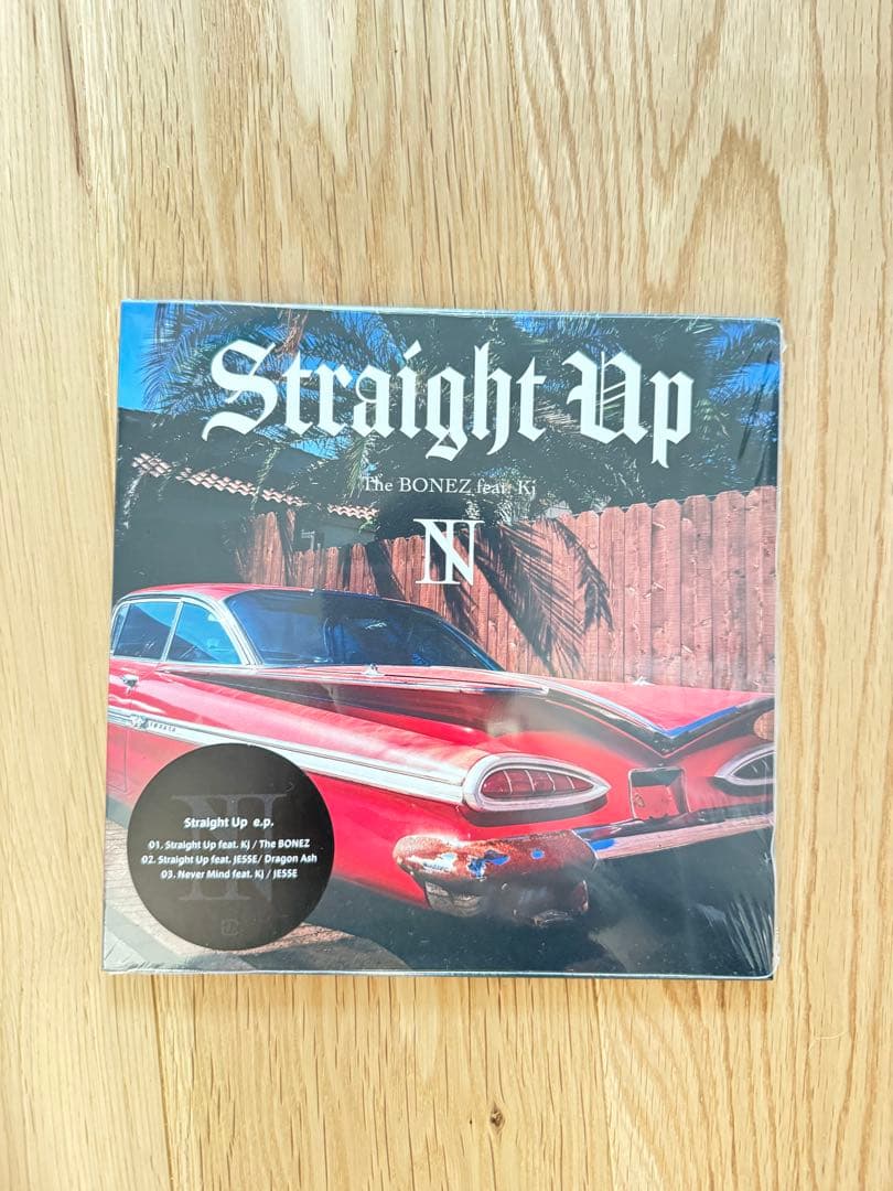 邦楽 THE BONEZ feat. KJ Straight Up CD The BONEZ×Dragon Ash | Straight Up (Disc-1) | ビクター