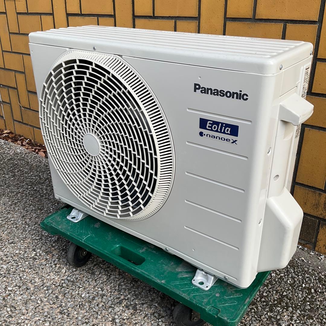 エアコン Panasonic CS-J221D Eolia ナノイーX - メルカリ