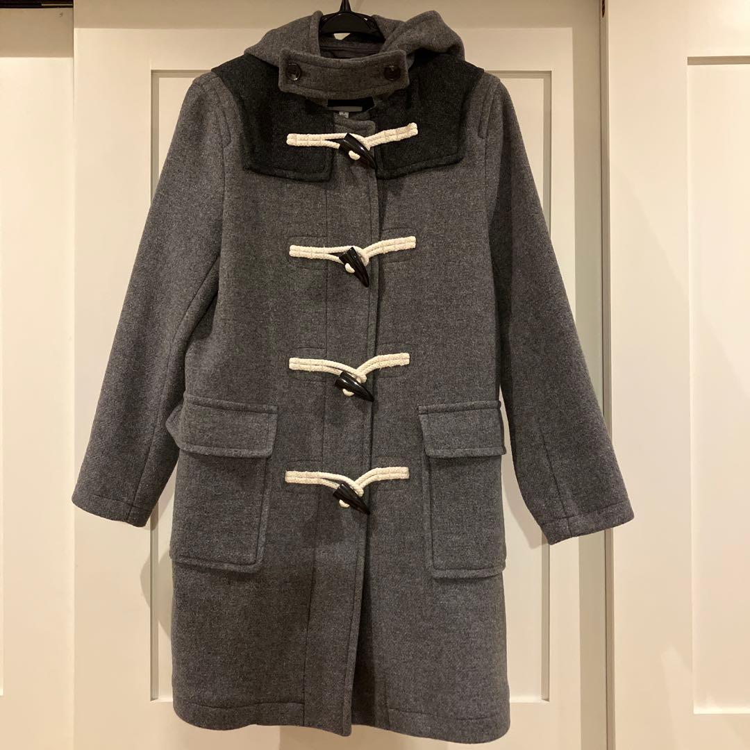 未使用に近い】ユニクロJW ANDERSON コラボ ダッフルコート Sサイズ