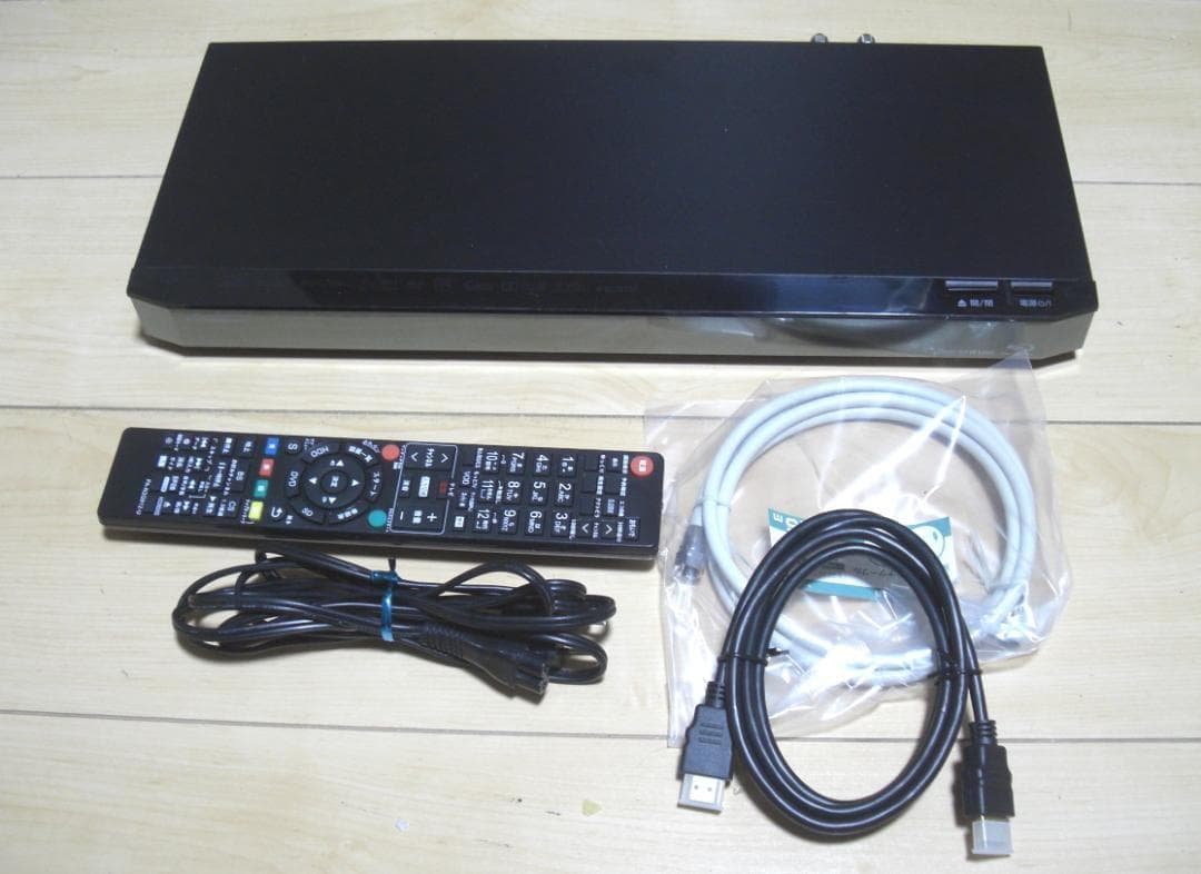 ☆Panasonic ブルーレイレコーダー DMR-BRW510 2番組同時録画 - メルカリ