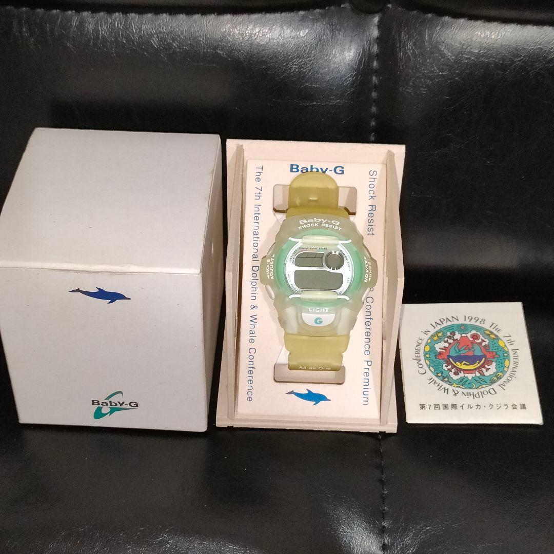 CASIO Baby-G BG-370K-3T 1998年 イルクジ グリーン - メルカリ