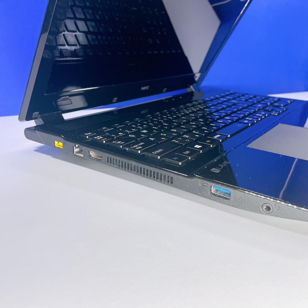 Corei7✨大容量SSD500GB✨Windows11✨NECノートPCカメラ