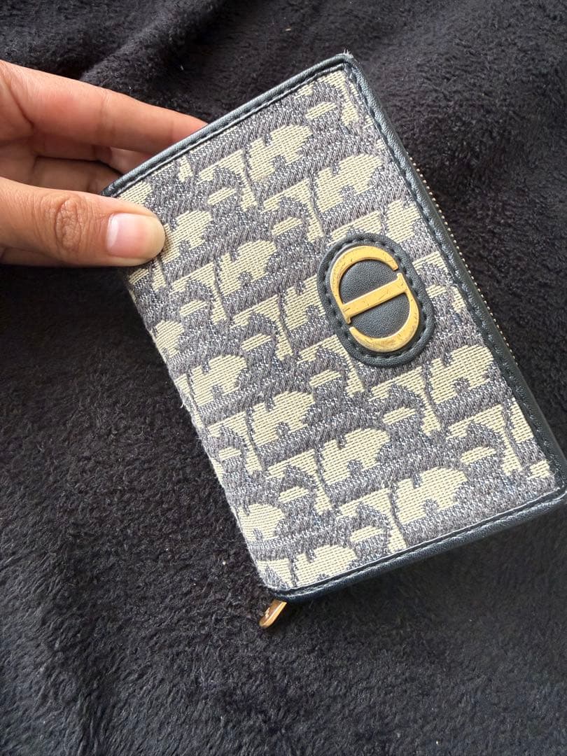 Christian Dior 二つ折り財布 モノグラム柄 - メルカリ